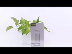 Mini Cuidados Orais Portáteis 165 ml Flosser Elétrico de Água para Dentes