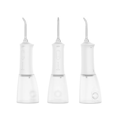 Rechargeable electric dental oral irrigator with 4 modes 350ml big tank water flooser