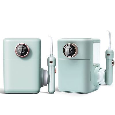 Rechargeable Water Jet Machine For Teeth Countertop With 900ml Water Tank