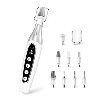 Electric Manicure Professional Portable Pedicure Nail File Set Electric Nail Drill