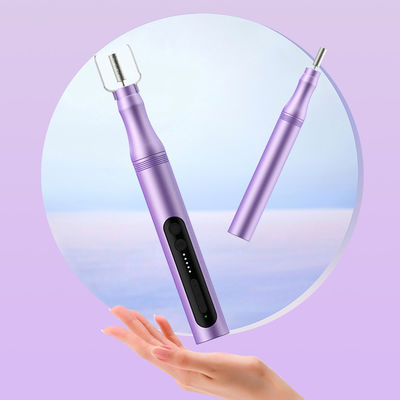 USB Charging 5 Modes Electric Manicure Pedicure 6 Drill Bits Low Noise Portable Electric Nail Drill