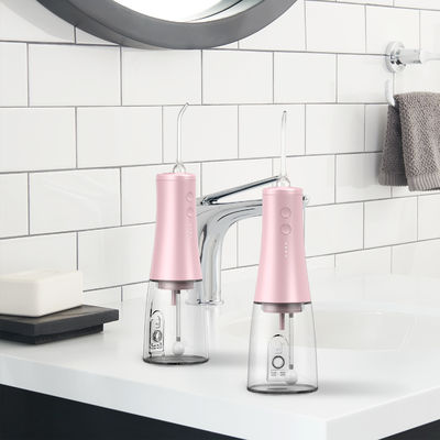 electric 2000mAh IPX7 Waterproof oral irrigator DIY 3 Cleaning Modes