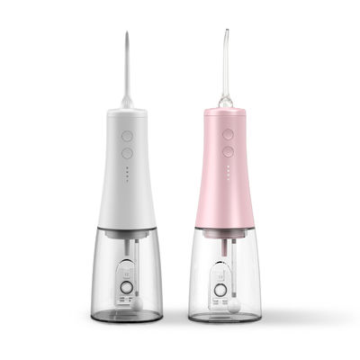 Rechargeable dental care tooth cleaner with 3 modes water flosser
