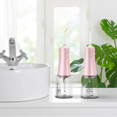 Oem Design Electronic Household , Oral Irrigator High Performance Portable Irrigator Water Flosser
