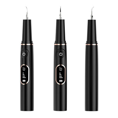 Portable travel Ultrasonic Calculus Stain Remover dental tartar Ultrasonic Tooth Cleaner