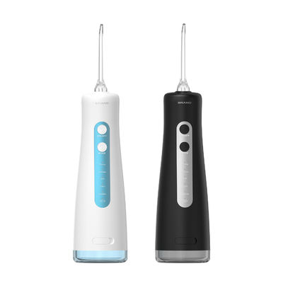 4 Nozzle Cordless White Oral Water Flosser With 300ML Water Tank