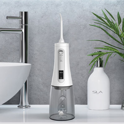 Factory Price Portable Oral Irrigator Rechargeable Cordless Electric Flosser Waterproof IPX7 Dental Water Flosser