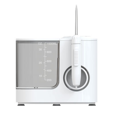 Multi-functional Floss Oral Irrigator with Rechargeable Battery After-service Valid Within 12 Months