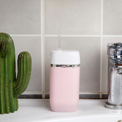 Portable DC 5V Electric Water Flosser Small Lightweight With 2 Nozzles