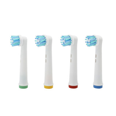 FCC Portable Sonic Electric Toothbrush Replacement Heads Antibacterial