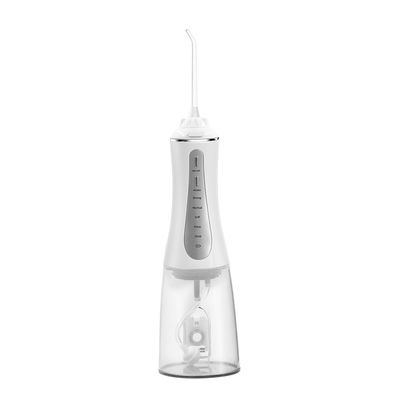 Durable Rechargeable Cordless Oral Irrigator , Ultralight Whitening Water Flosser