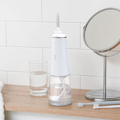 RoHS Dental Oral Water Flosser USB Rechargeable Ultralight Waterproof