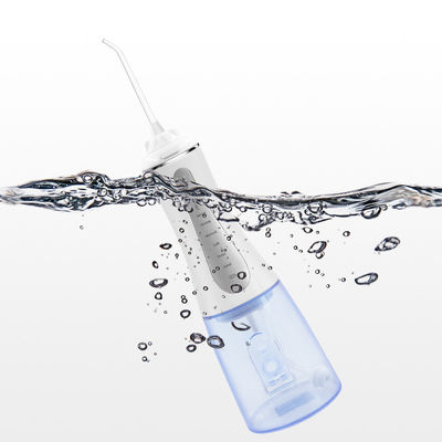 Portable Electric Oral Water Jet Dental Irrigator Lightweight 30-120PSI