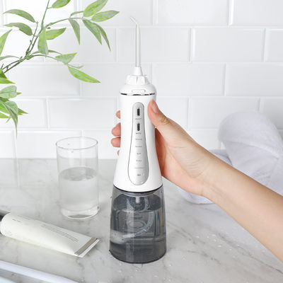 Portable Electric Oral Water Jet Dental Irrigator Lightweight 30-120PSI