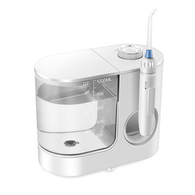 Electric Teeth Cleaning Water Flosser With UV Sterilizer 30-150PSI 1000ml