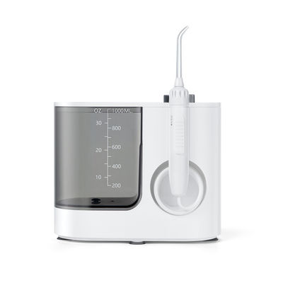 Automatic Oral Care Water Flosser With UV Sterilizer Multifunction DC 12V 2A