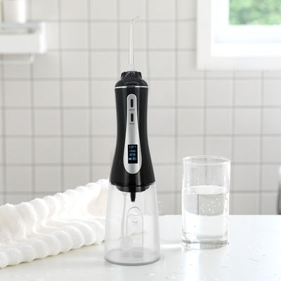 Battery Operated Cordless Water Flosser 350ml 5V For Tooth Washing
