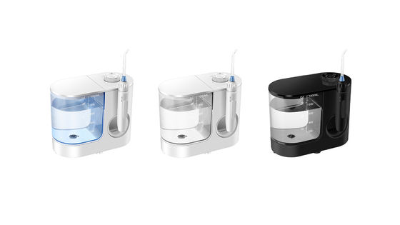 Electric Leakproof Countertop Oral Irrigator , OEM Water Spray Teeth Cleaner