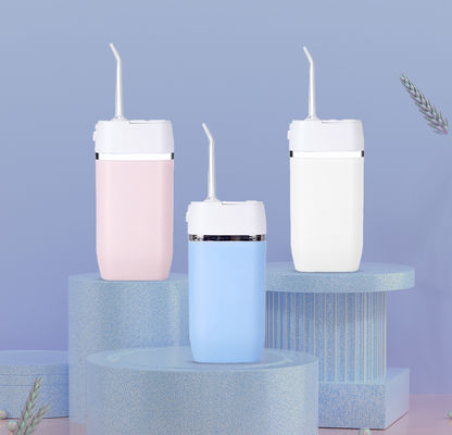 Ultralight Practical Cordless Dental Flosser , Antiskid Water Pick Teeth Cleaning