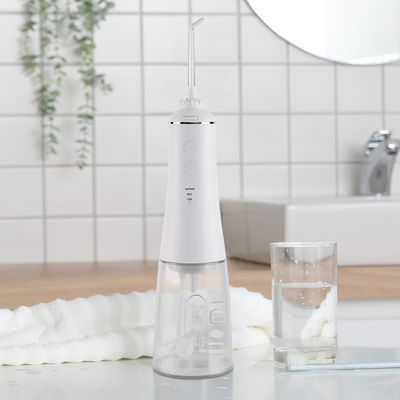 30-120PSI professional Rechargeable Oral Irrigator 3W IPX7 Waterproof
