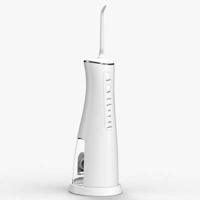 Teeth Clean 250ml Portable Water Flosser With Charging Base And 5 Tips