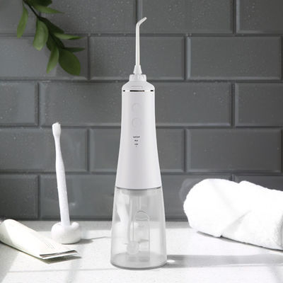 Cordless Portable DIY Oral Irrigator , Rechargeable Water Flusher For Teeth