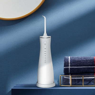 Cordless Portable 250ml Rechargeable Oral Irrigator IPX7 Waterproof