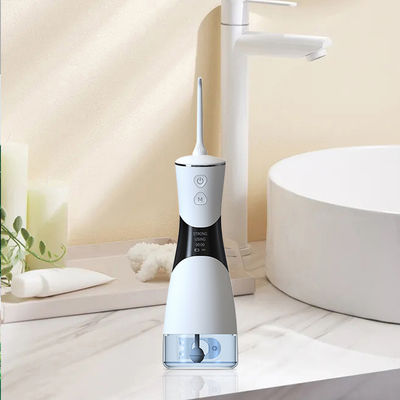 LCD Smart Display Handheld Oral Irrigator Water Flosser 350ml Water Tank